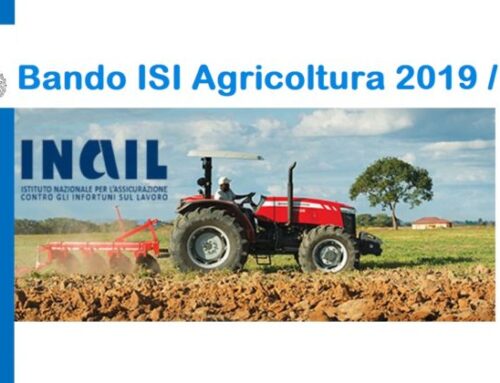 Bando Isi Agricoltura 2019/2020 – INAIL